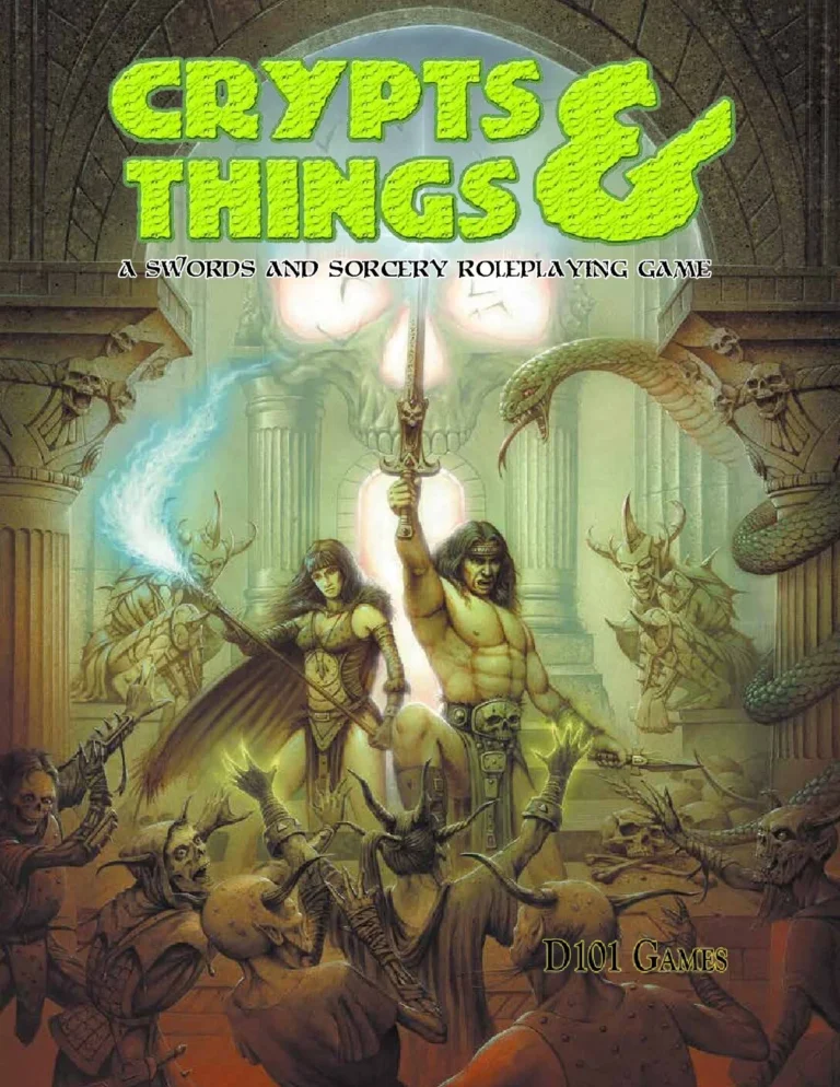 Mythmere Games - Crypts and Things Remastered