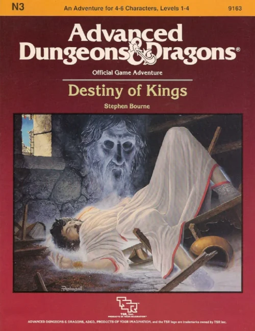 N3 - Destiny of Kings