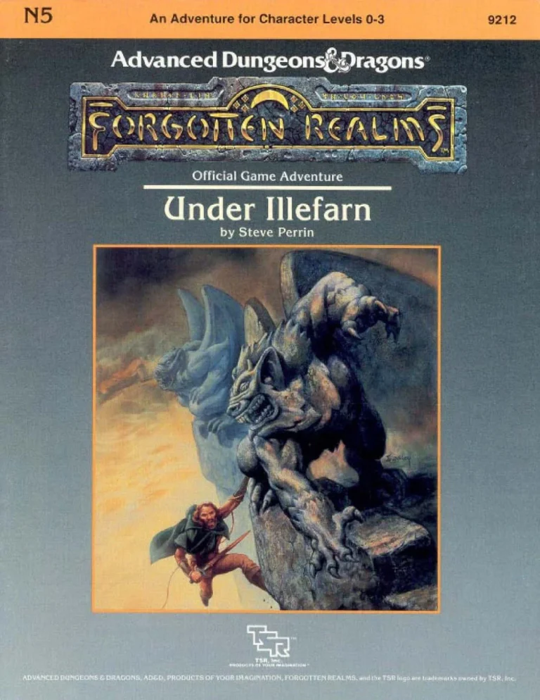 N5 - Under Illefarn
