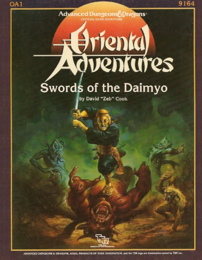 OA1 - Swords of the Daimyo
