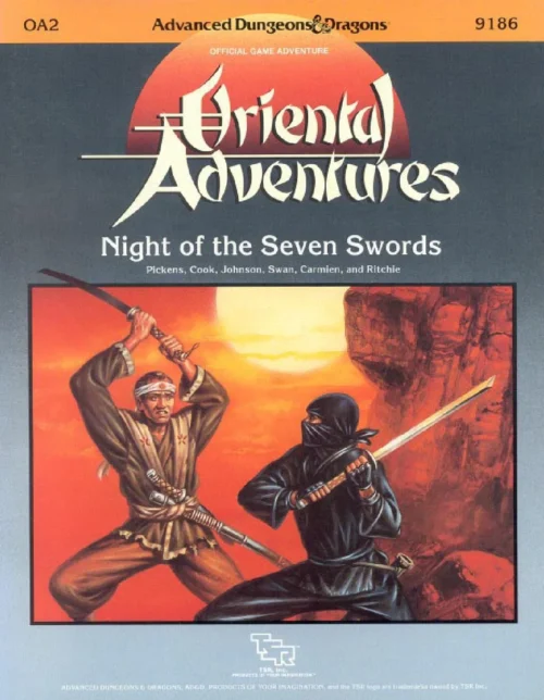 OA2 - Night of the Seven Swords
