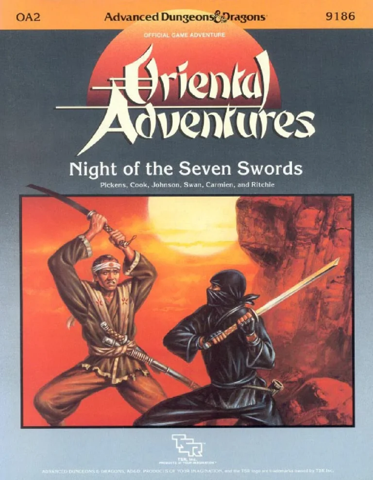 OA2 - Night of the Seven Swords