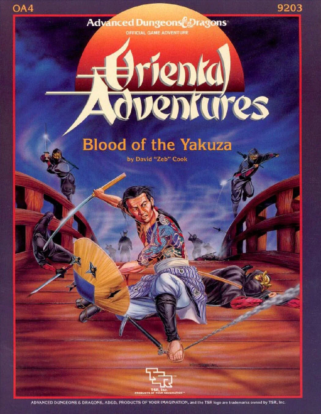 OA4 - Blood of the Yakuza