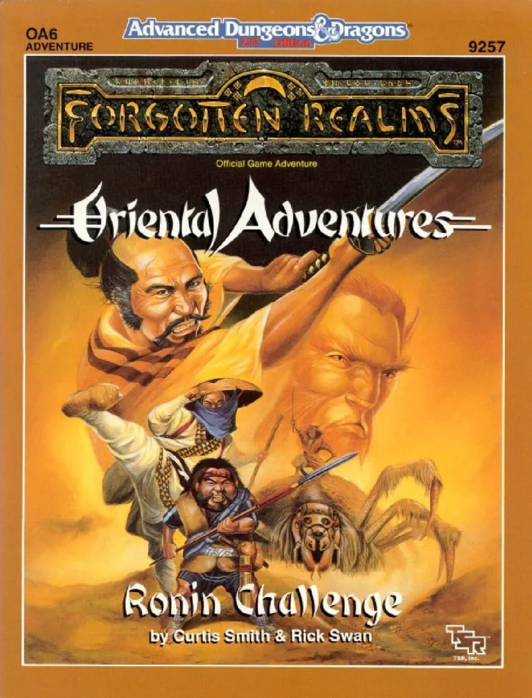 OA6 - Ronin Challenge