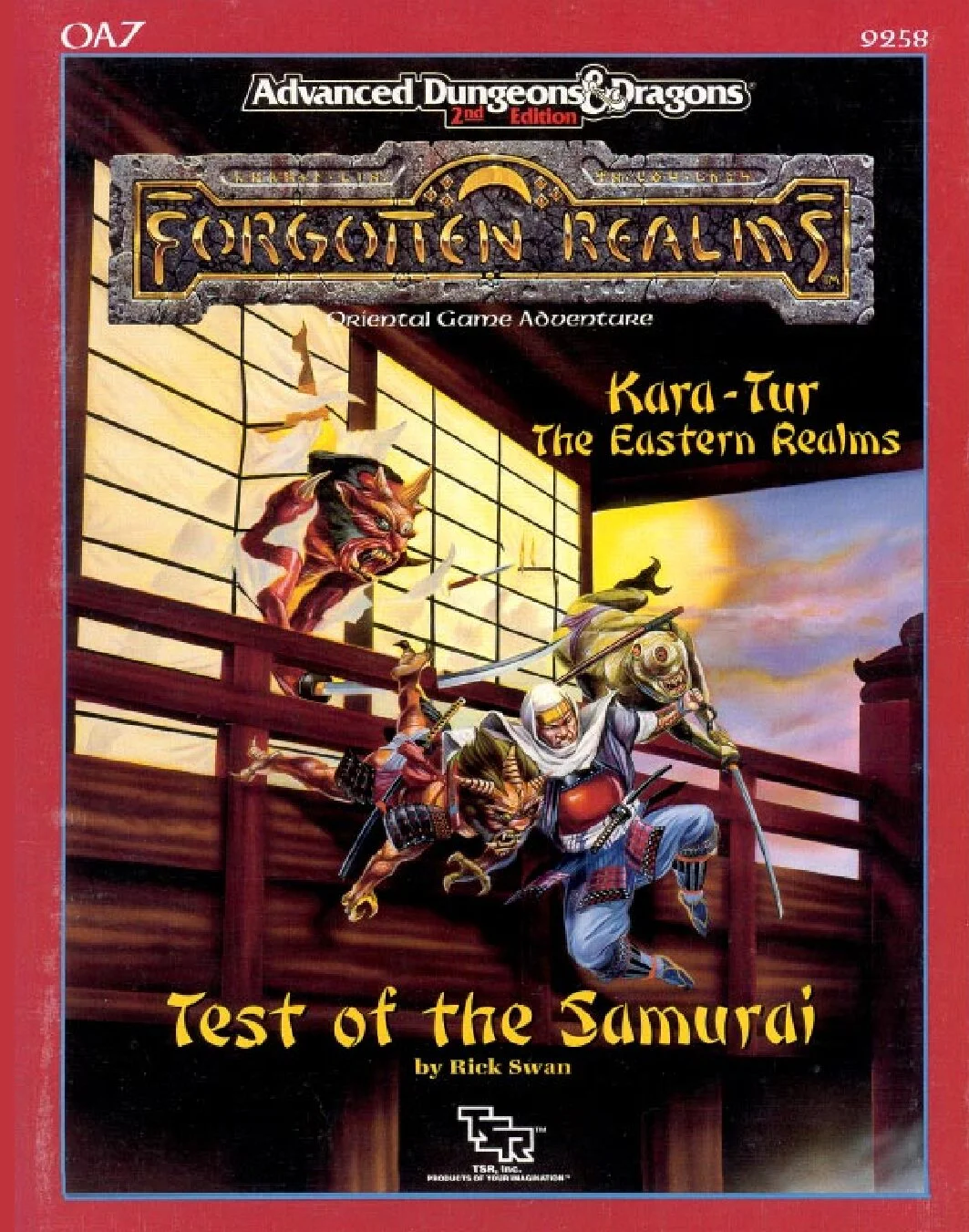 OA7 - Test of the Samurai