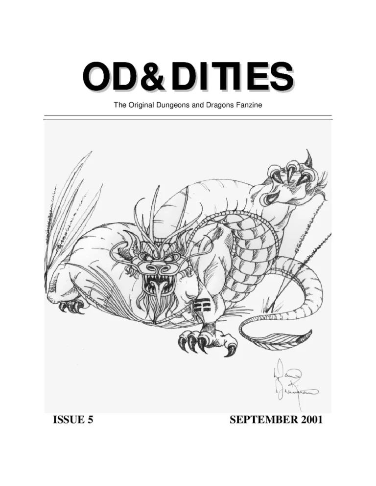 ODDITIES 05