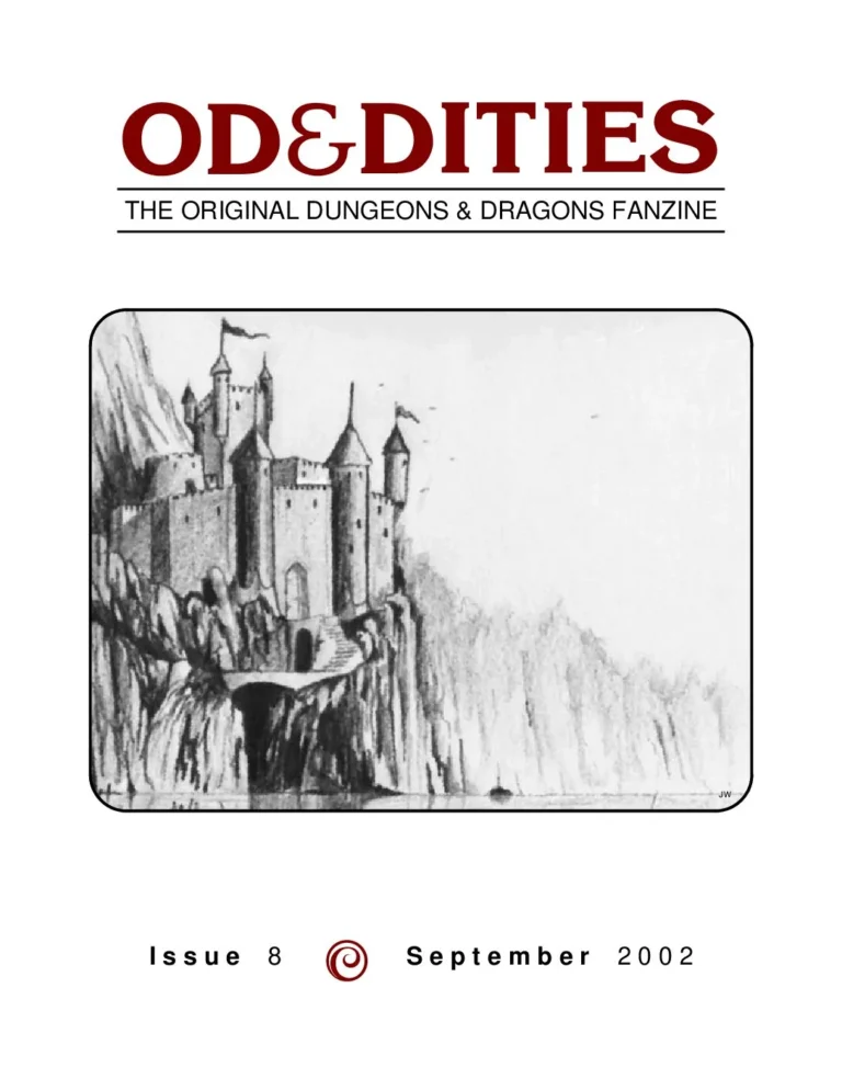 ODDITIES 08