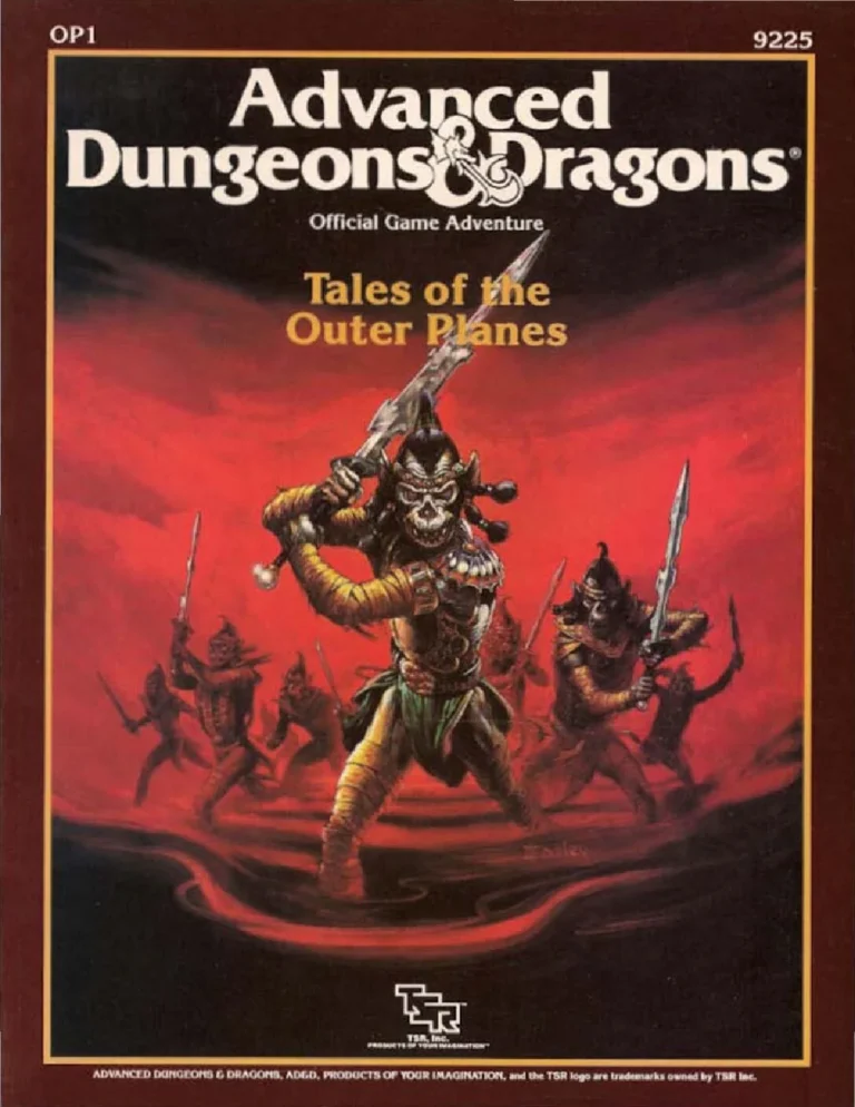 OP1 - Tales of the Outer Planes