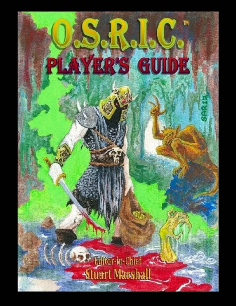 OSRIC Player's Guide