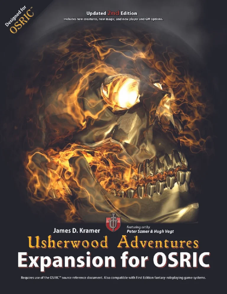 OSRIC - Usherwood Adventures Expansion