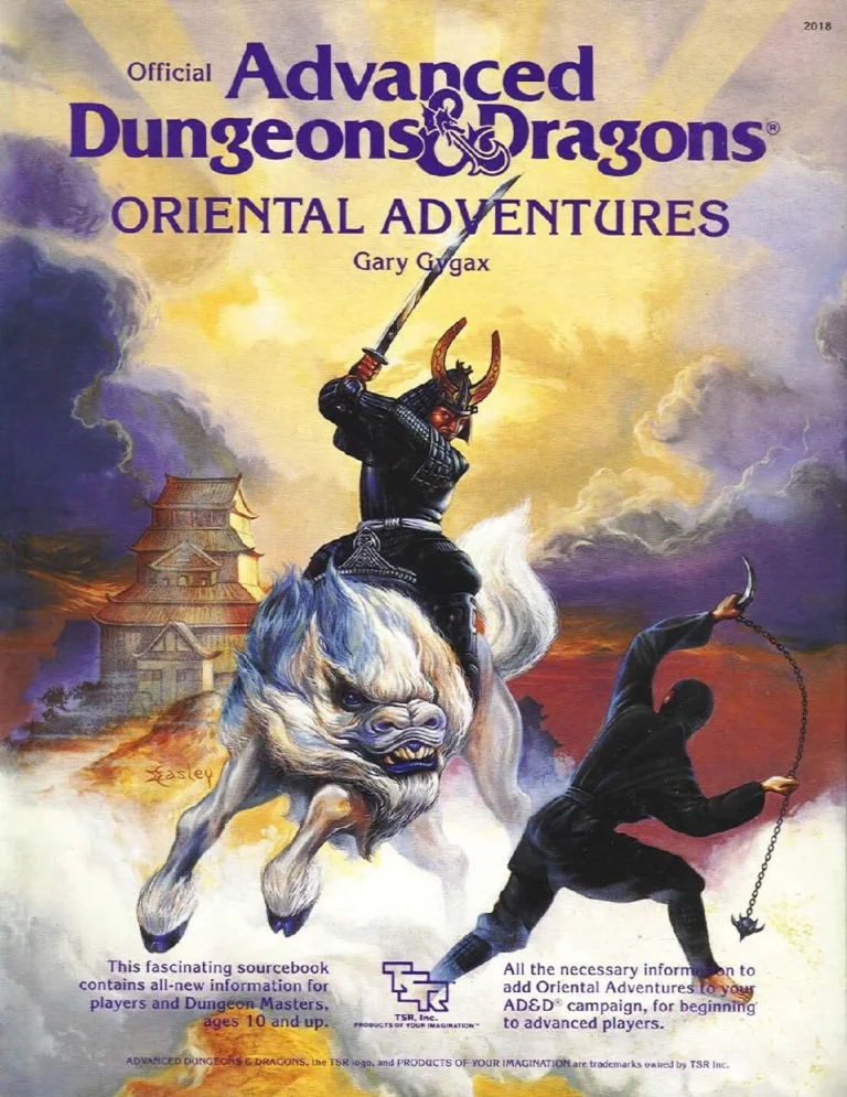 Oriental Adventures