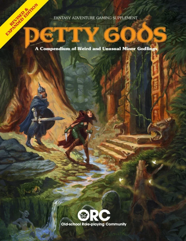 Petty Gods - Revised & Expanded Edition