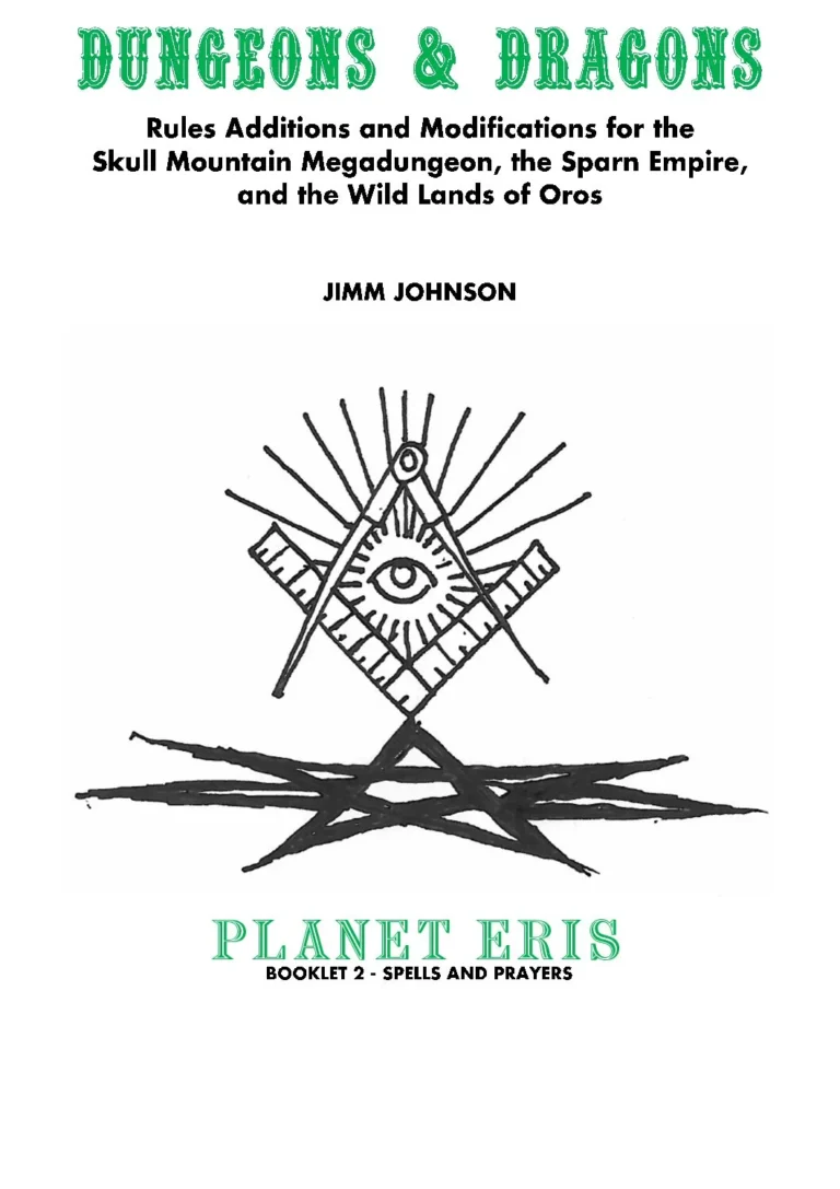 Planet Eris - Spells and Prayers