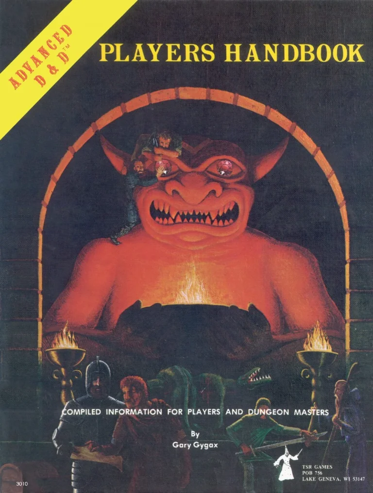 Player's Handbook (Idol Cover)