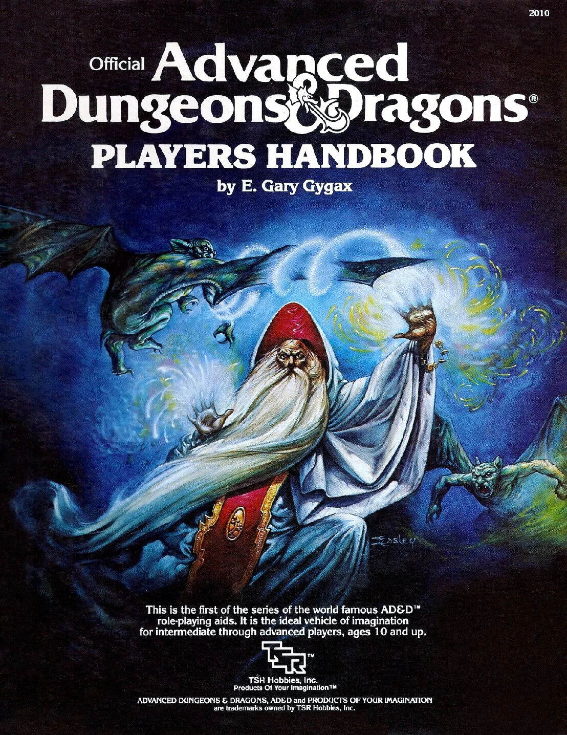 Player's Handbook (Orange Spine)