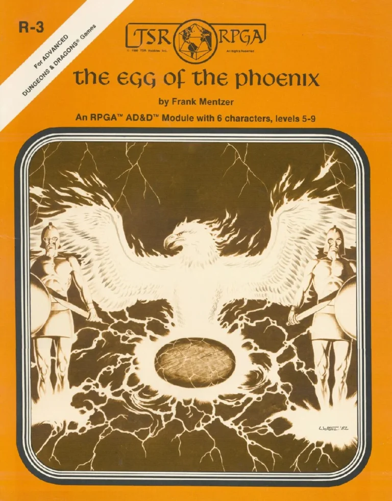 R3 - Egg of the Phoenix