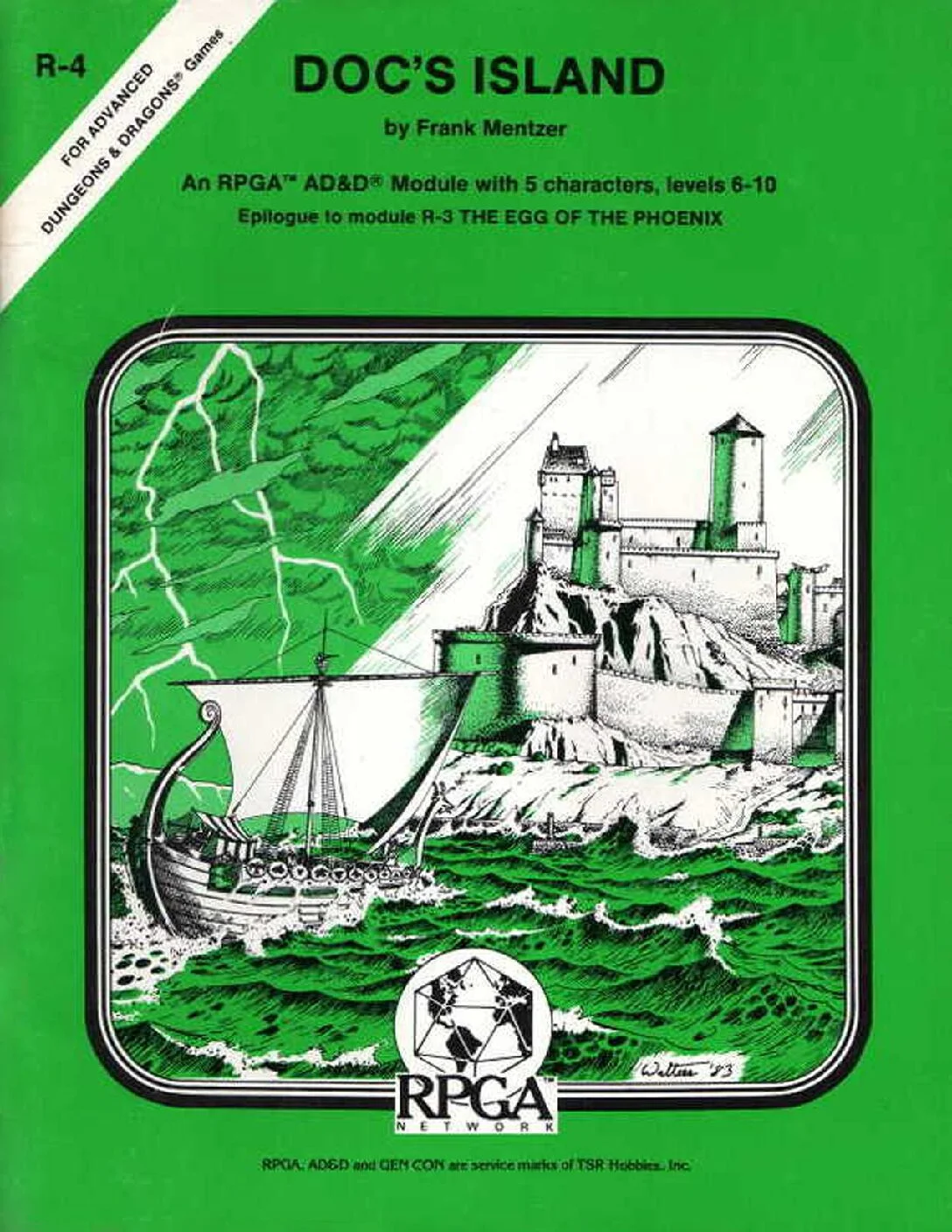 R4 - Doc's Island