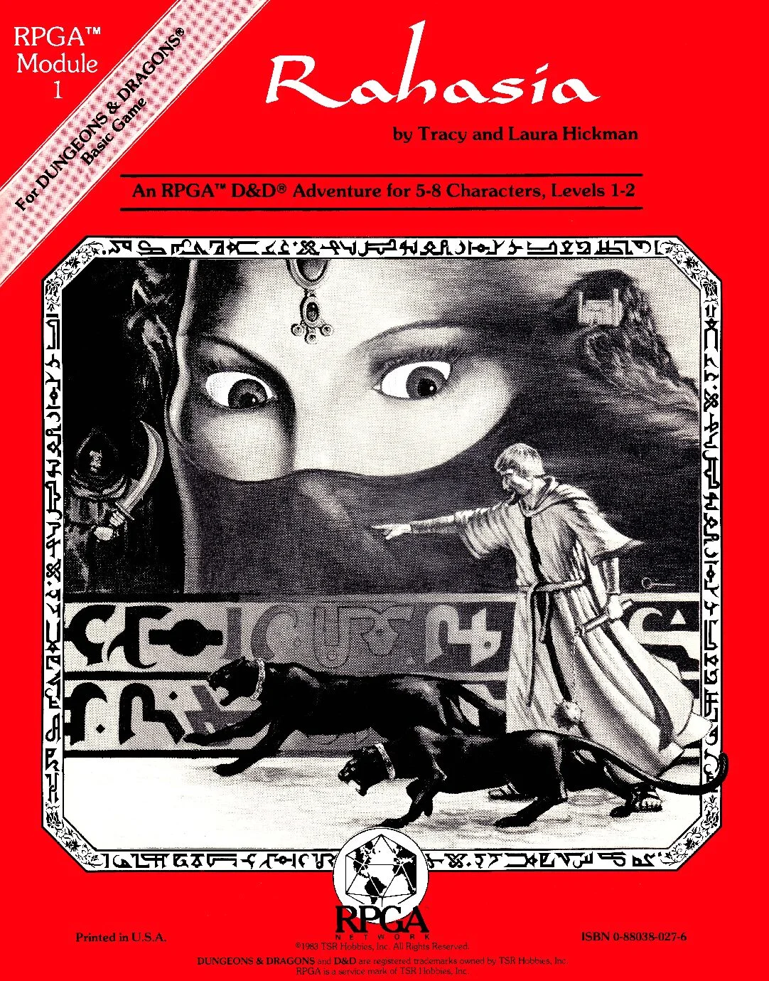 RPGA1 - Rahasia