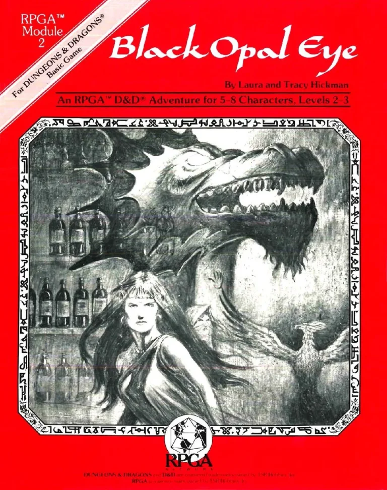RPGA2 - Black Opal Eye