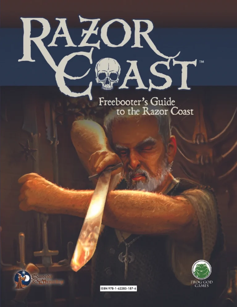 Razor Coast - Freebooter's Guide To The Razor Coast