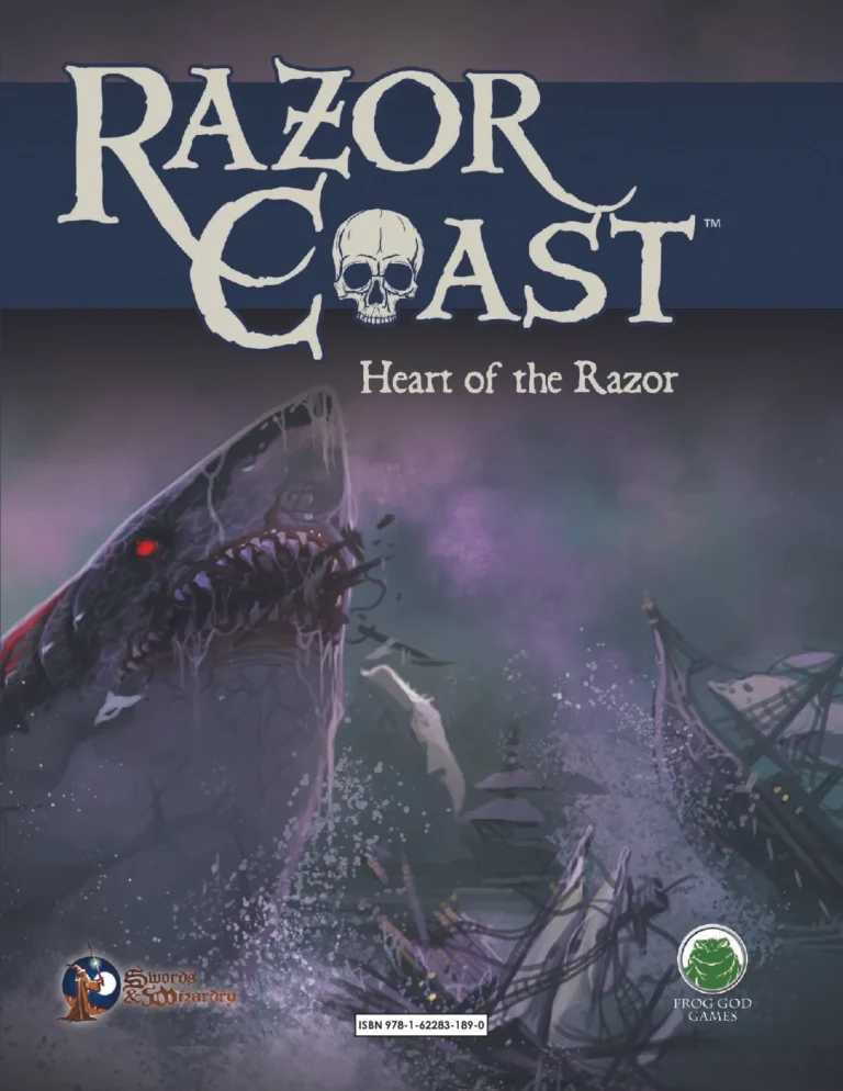 Razor Coast - Heart Of The Razor