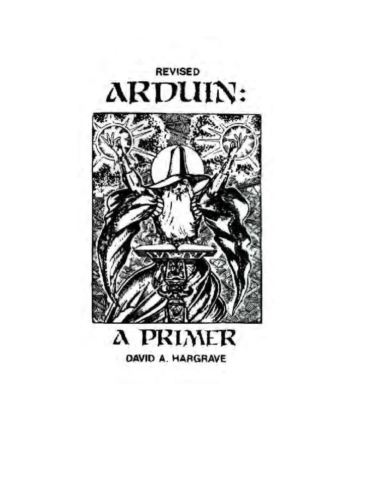 Revised Arduin - A Primer