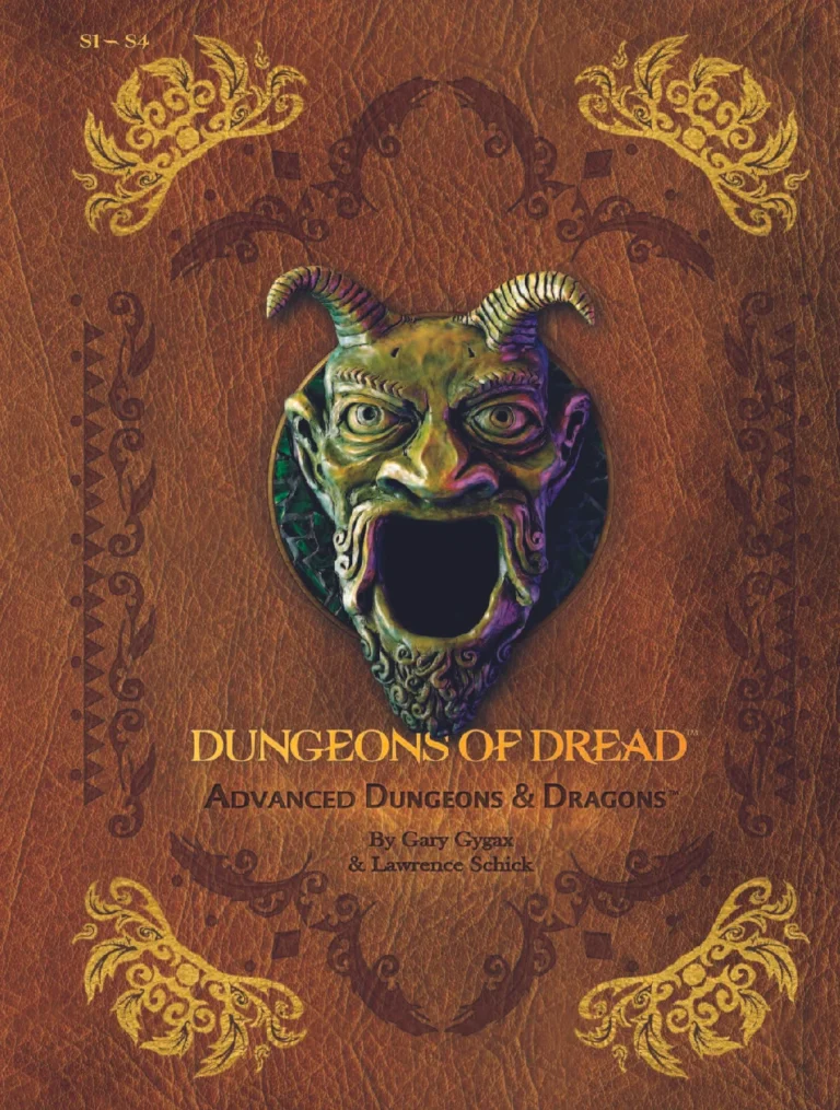 S1-4 - Dungeons of Dread