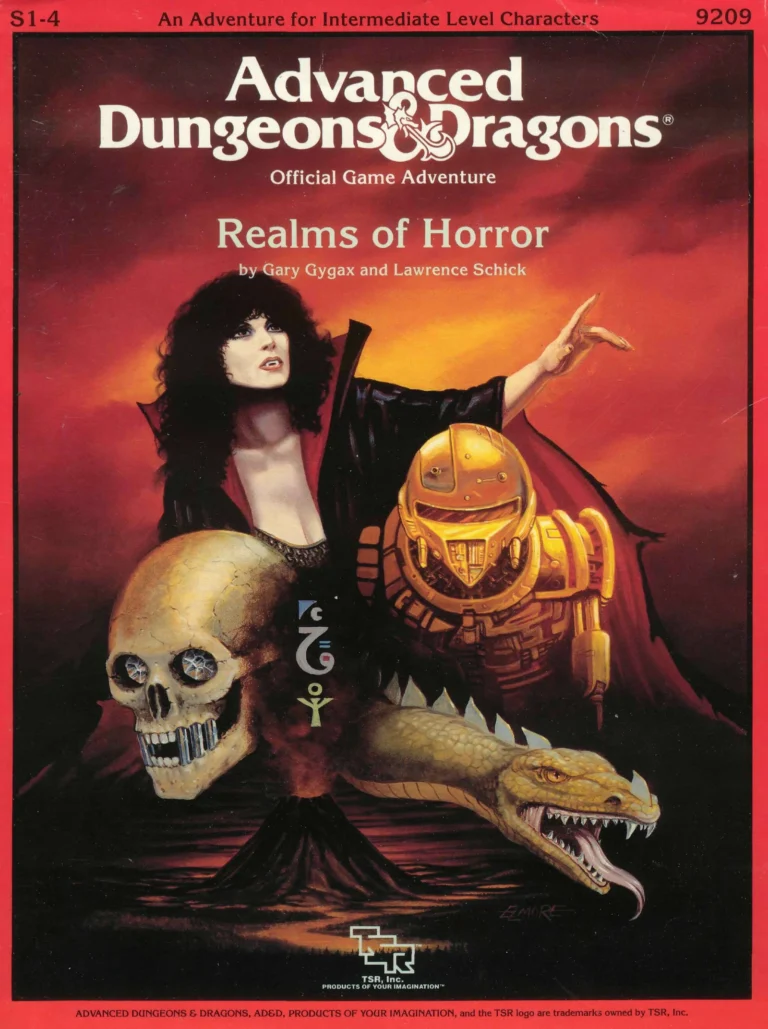 S1-4 - Realm of Horror