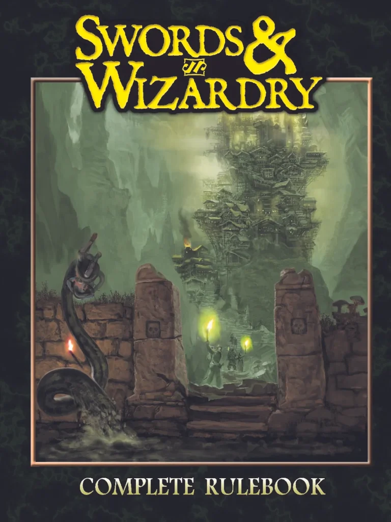 Swords & Wizardry Complete Rulebook (1st Print)