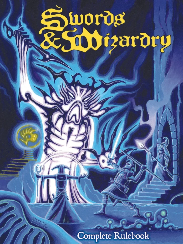 Swords & Wizardry Complete Rulebook (2nd print)