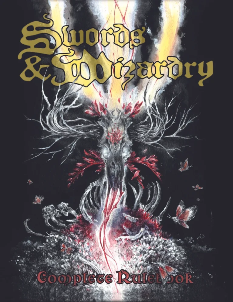 Swords & Wizardry Complete Rulebook (3rd Print)