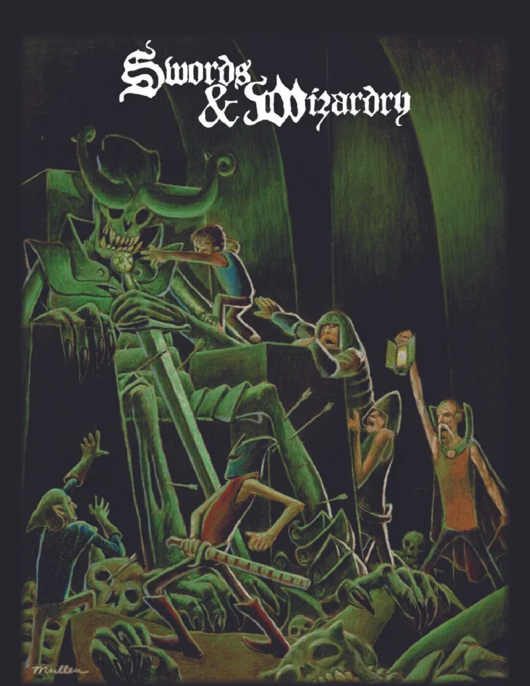Swords & Wizardry Core Rules (2nd Print)