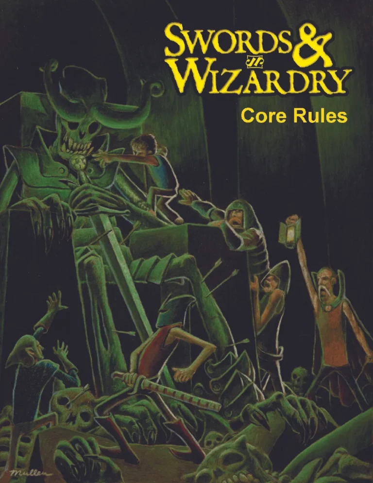 Swords & Wizardry Core Rules (3rd Print)