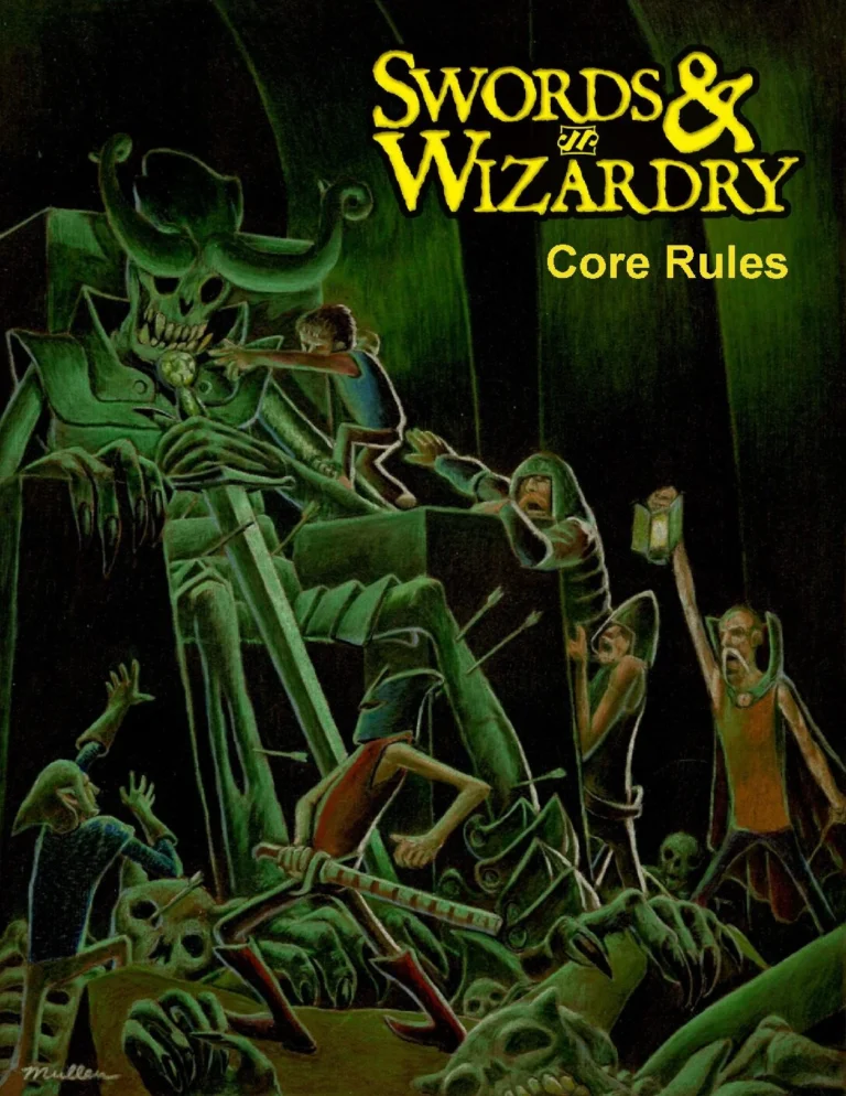 Swords & Wizardry Core Rules (4th Print)