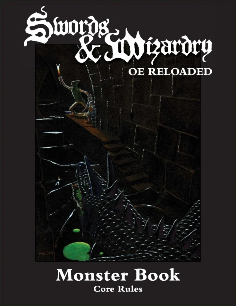 Swords & Wizardry - Monster Book