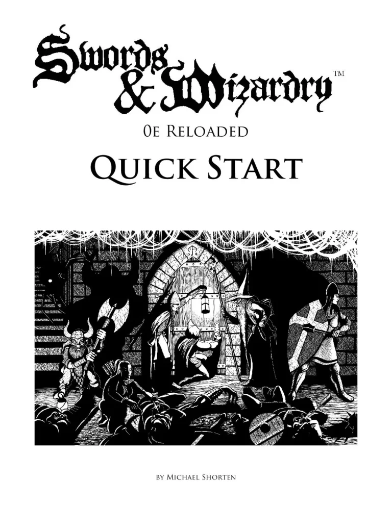 Swords & Wizardry - QuickStart