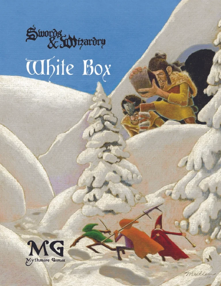 Swords & Wizardry White Box (1st Print)