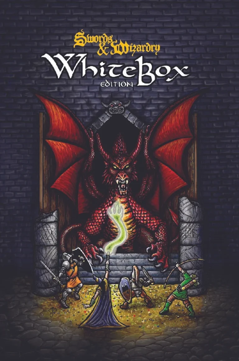 Swords & Wizardry White Box (2nd Print)