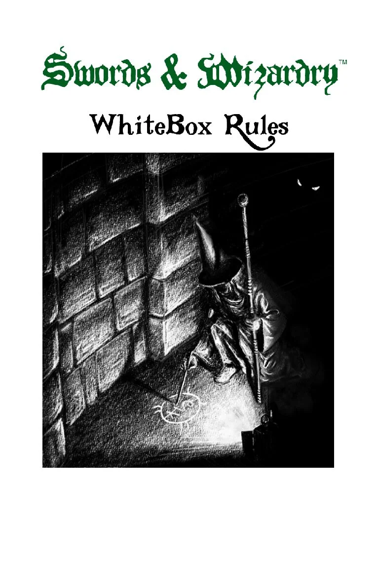 Swords & Wizardry White Box (3rd Print)