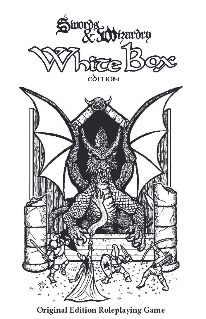 Swords & Wizardry White Box Limited Edition
