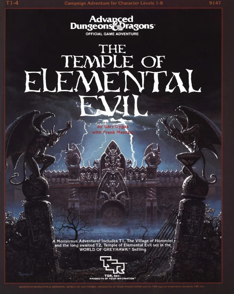 T1-4 - The Temple of the Elemental Evil