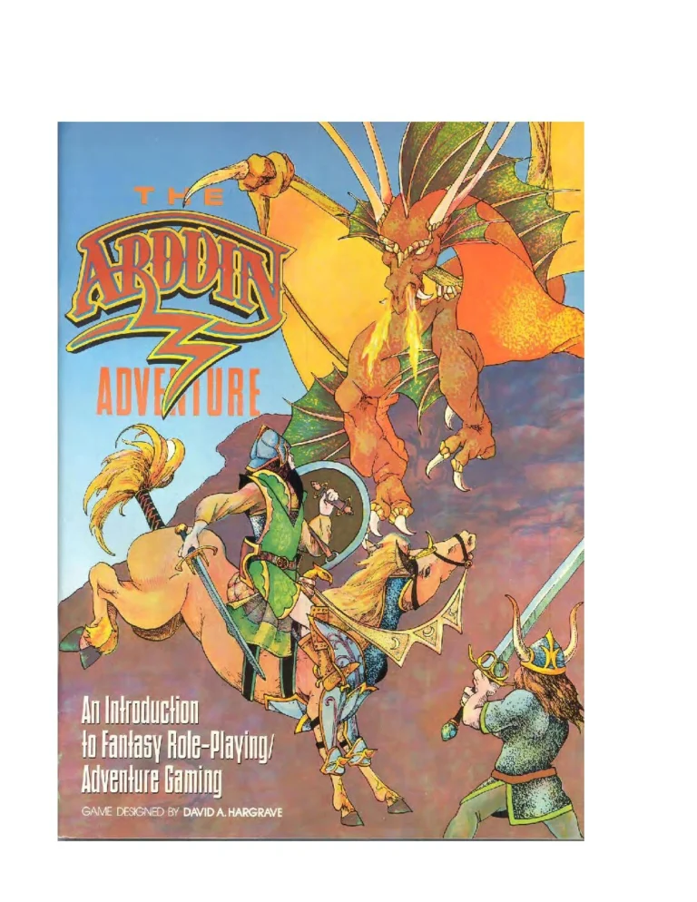 The Arduin Adventure