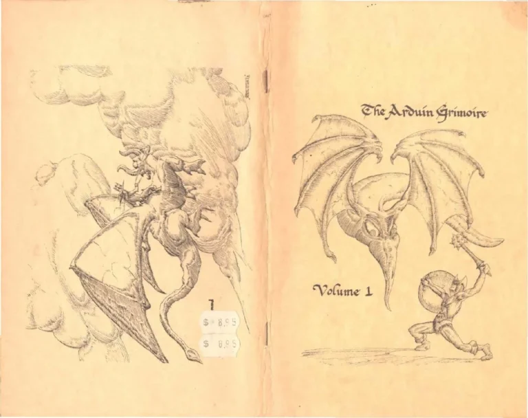 The Arduin Grimoire - Vol 1