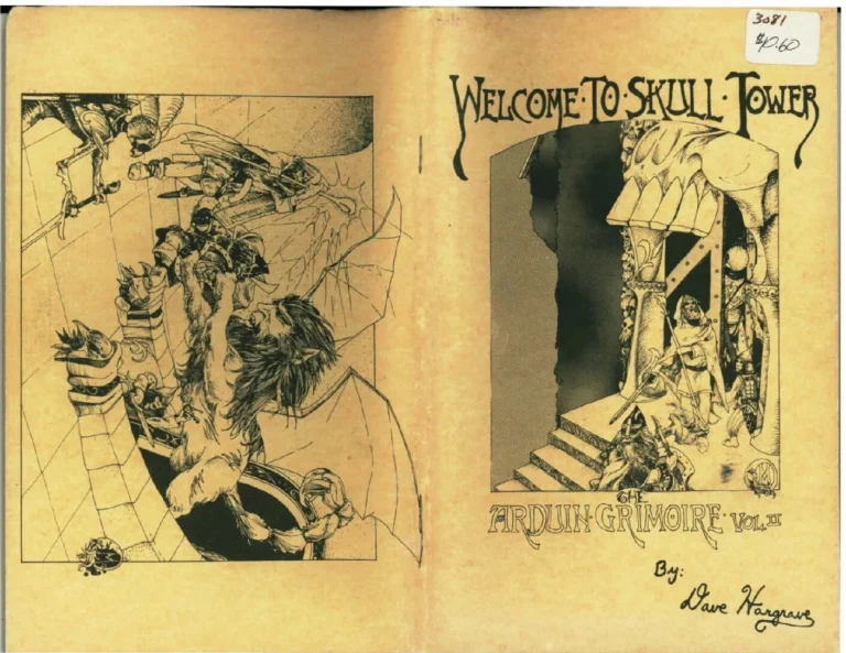 The Arduin Grimoire - Vol 2 - Welcome to Skull Tower