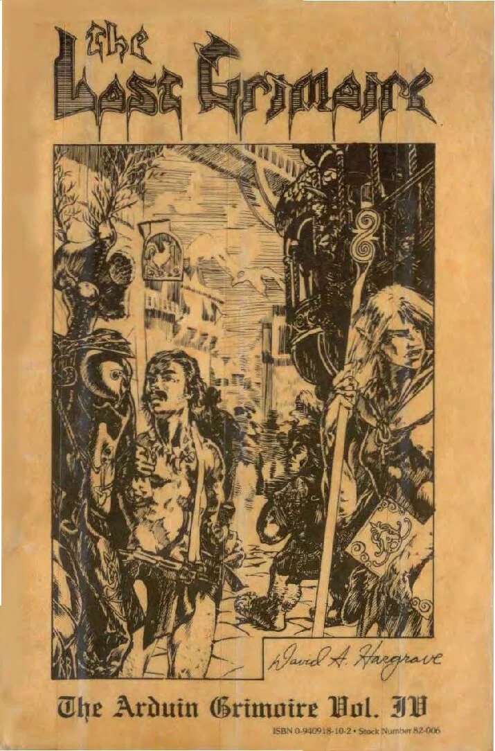 The Arduin Grimoire - Vol 4 - The Lost Grimoire