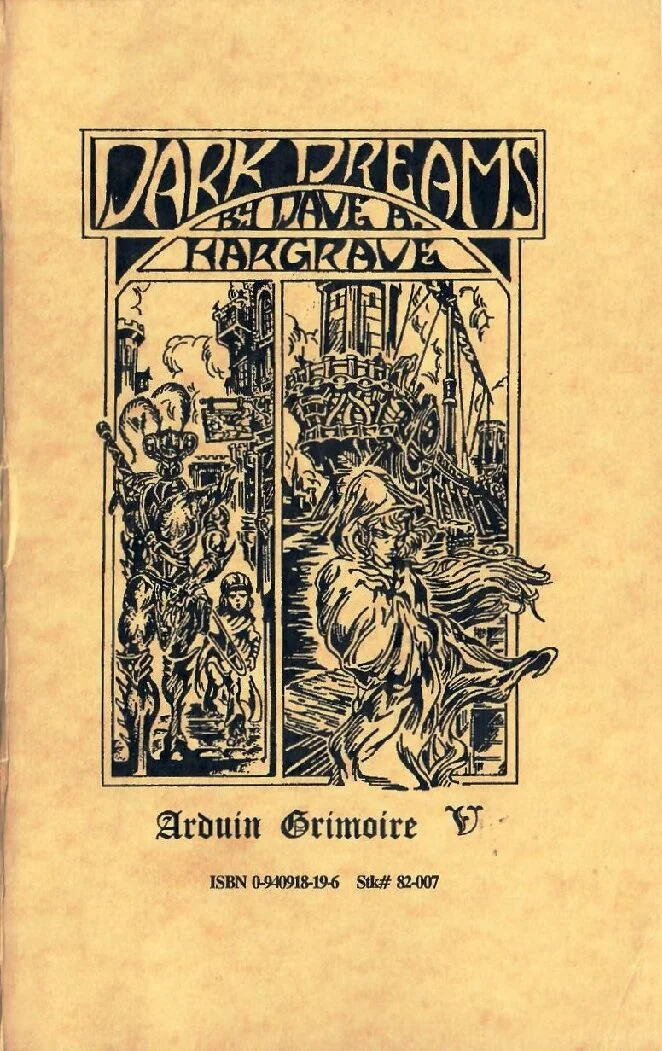 The Arduin Grimoire - Vol 5 - Dark Dreams