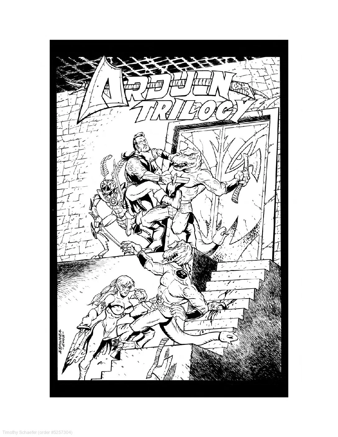 The Arduin Trilogy