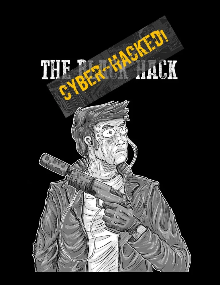 The Black Hack - Cyber-Hacked