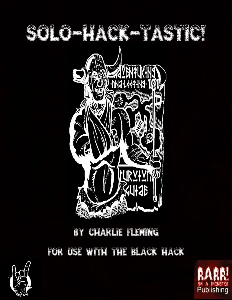 The Black Hack - Solo-HACK-tastic