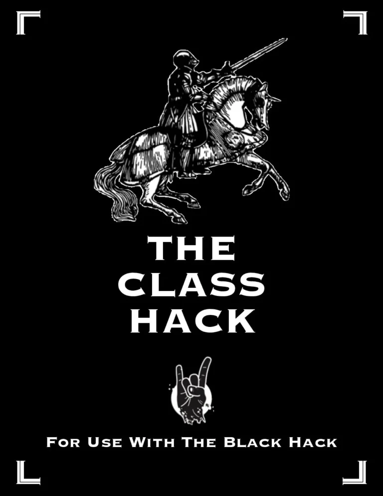 The Black Hack - The Class Hack